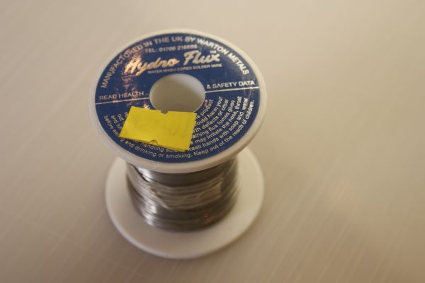 Solder 188 Deg C 0.4mm Dia Reel 250g